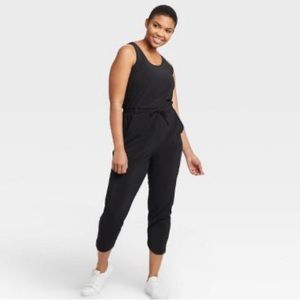All in Motion Black Jumpsuit Women’s Small